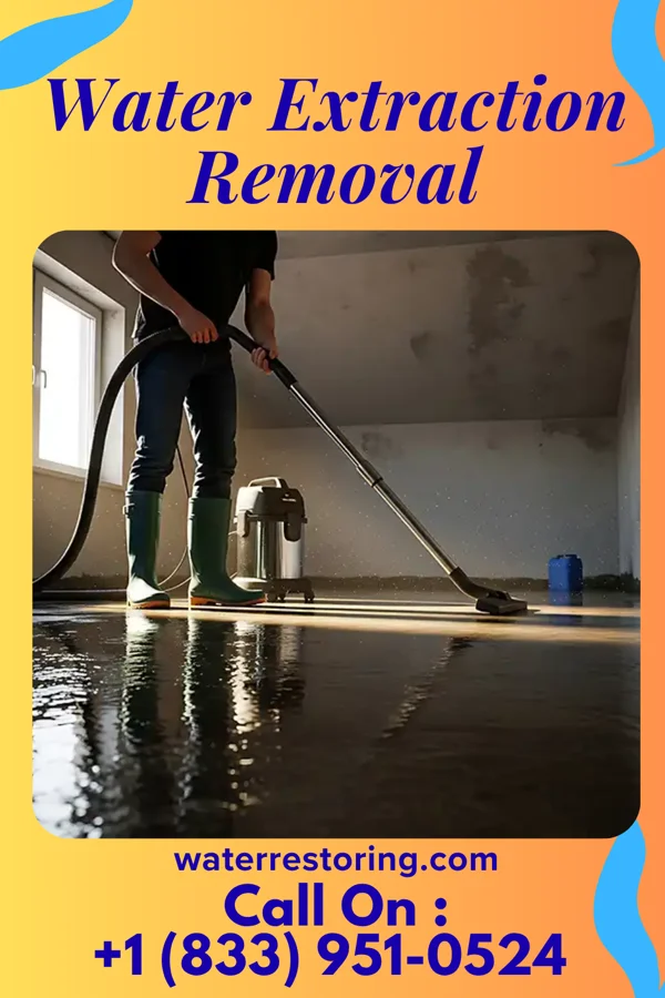 Water Extraction Removal in Belk, AL